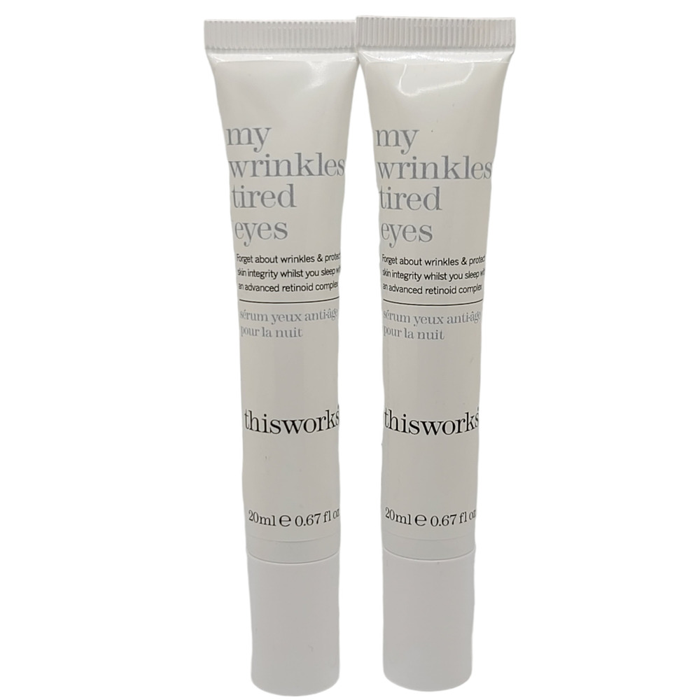 2 Pack This Works My Wrinkles Tired Eyes 0.67 *New without Box*